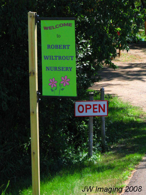 Nursery Entrance